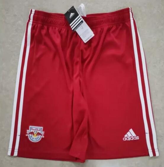 2021/22 New York Red Bulls Home Soccer Shorts